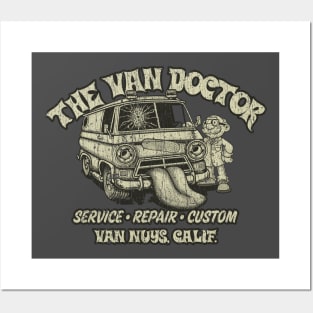 The Van Doctor 1971 Posters and Art